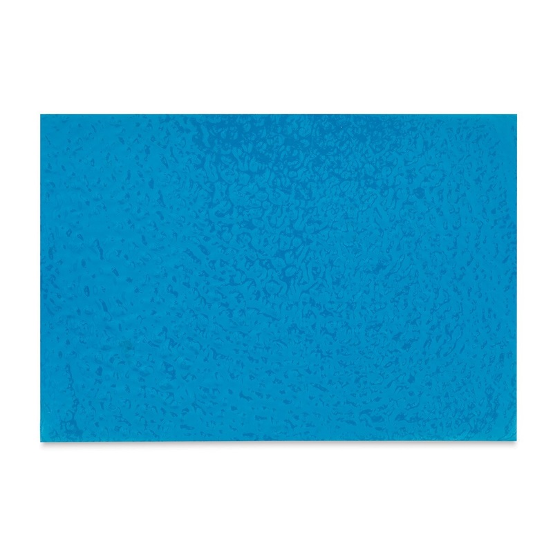 Plastruct Patterned Sheets, Water, Stormy/Deep, Blue,No Scale