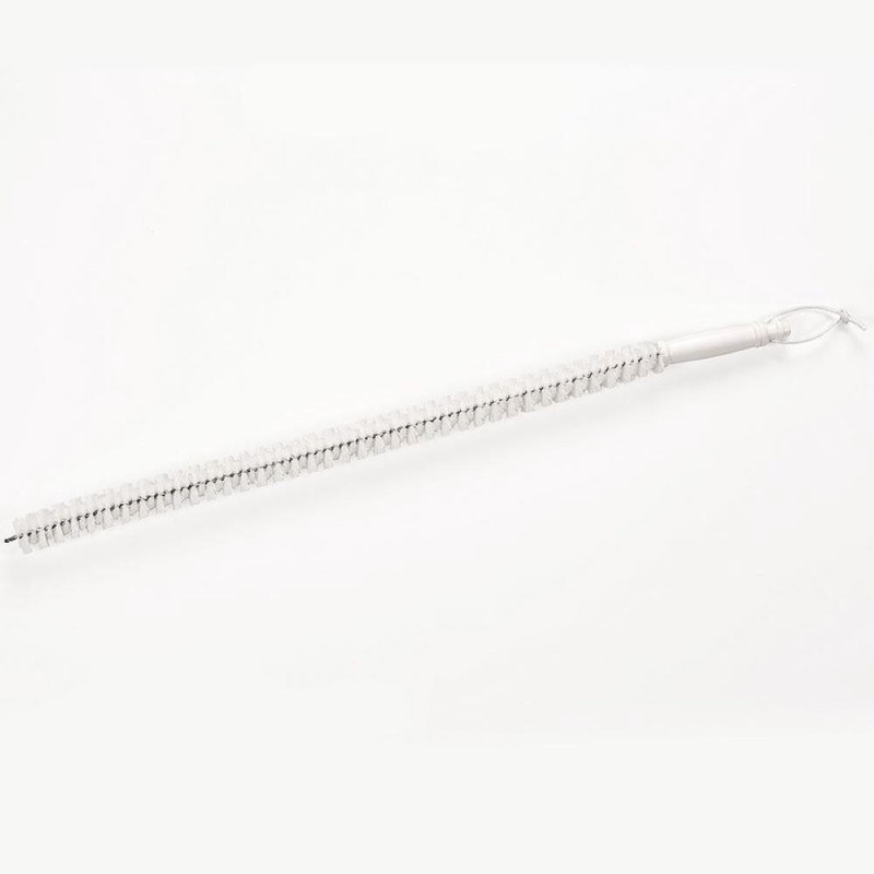 Brushtec B292C Plastic Spiral Upper Dryer Lint Bristle Brush 30.5 inches White