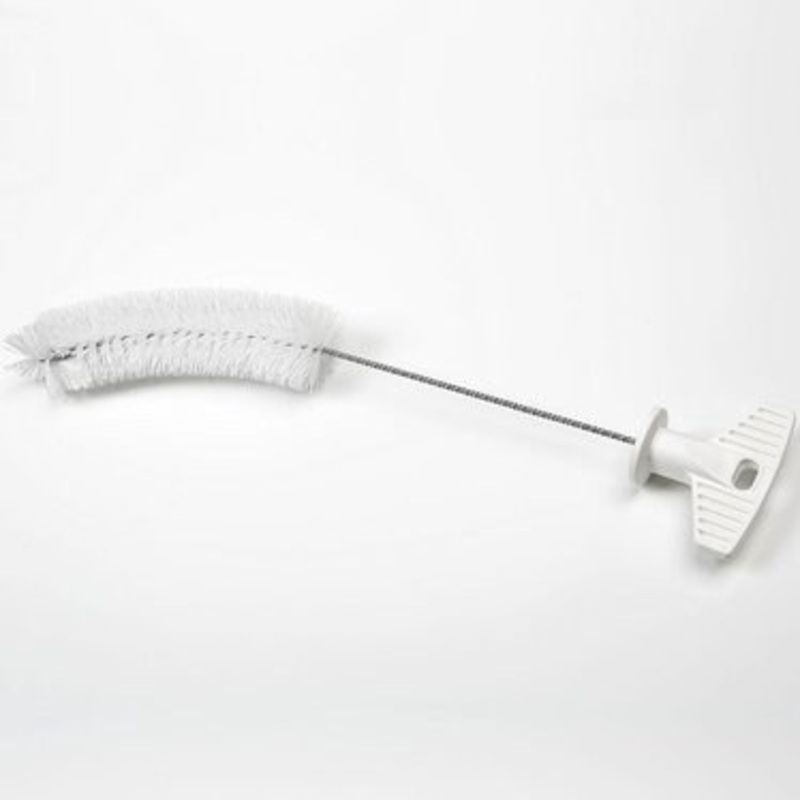 Brushtech Deluxe Bottle Cleaning Scrub Non Abrasive Brush 13.5 in