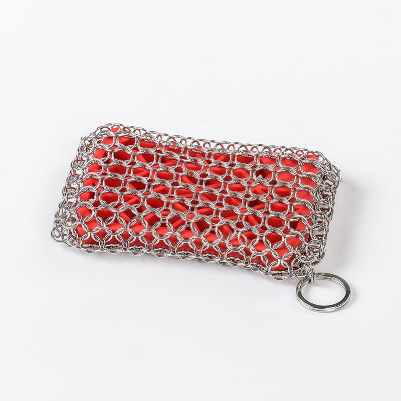Lodge Scrubbing pad, One, Red