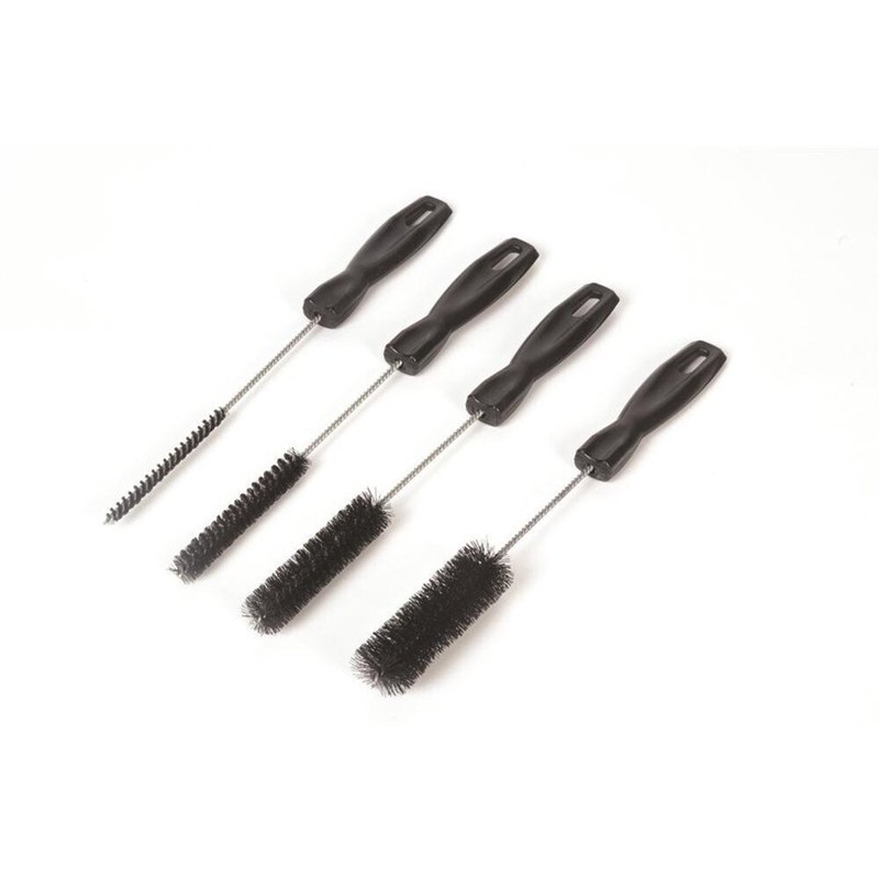 Brushtech Cleaning Brush Set, Four Versatile Cleaning Brushes 1/4″ to 1″ Wide