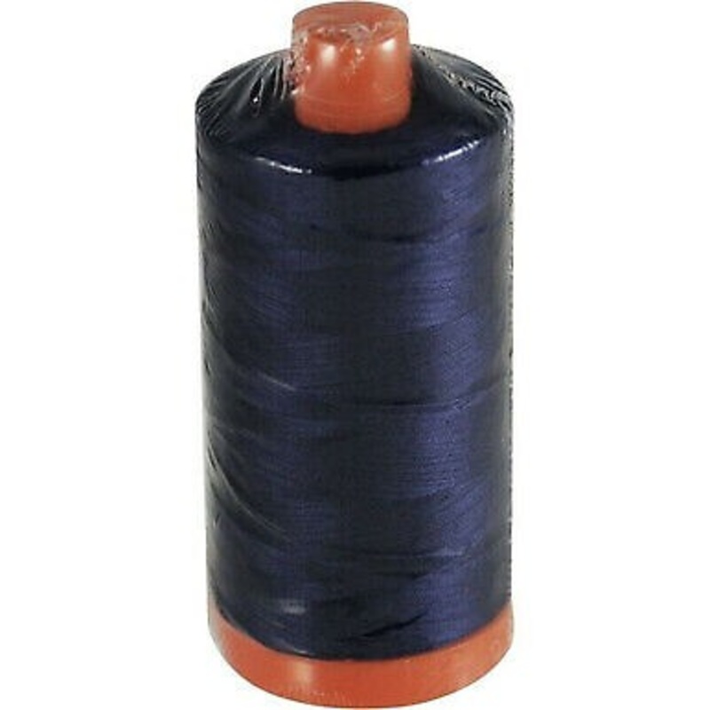 Aurifil Mako Cotton Thread Midnight 2745 50Wt 1422Yd
