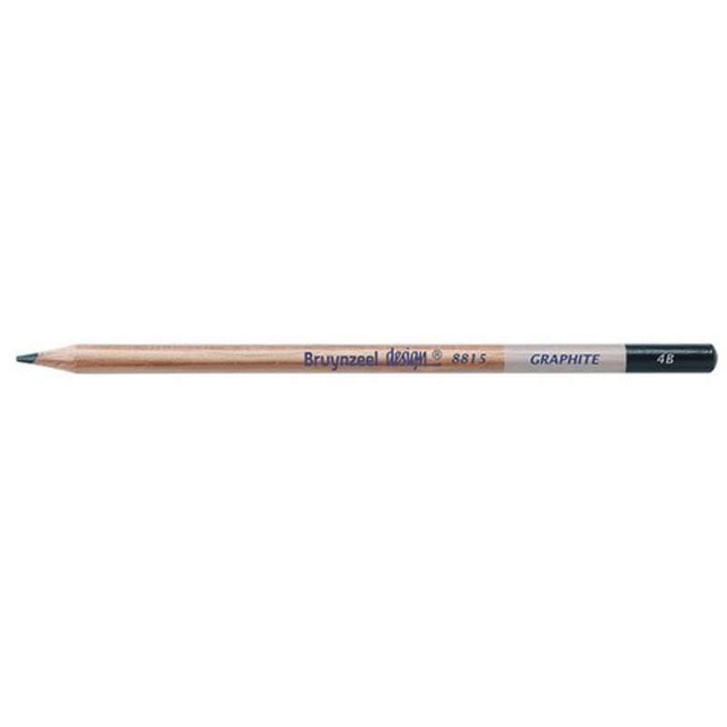 BRUYNZEEL GRAPHITE PENCILS 4B