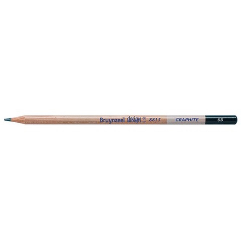 BRUYNZEEL GRAPHITE PENCILS 6B