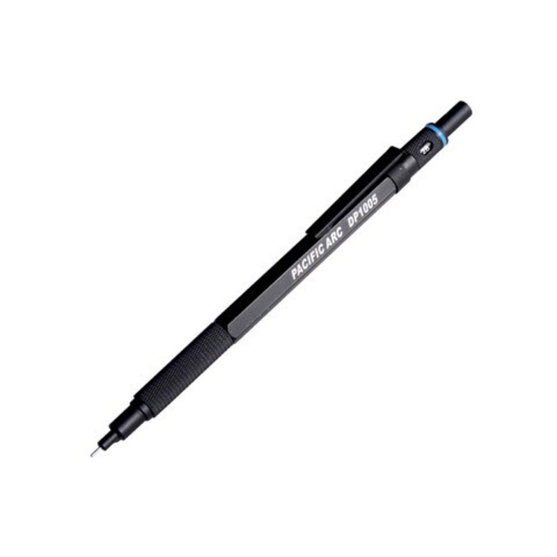 CHROMAGRAPH BLACK MECHANICAL PENCIL .05MM
