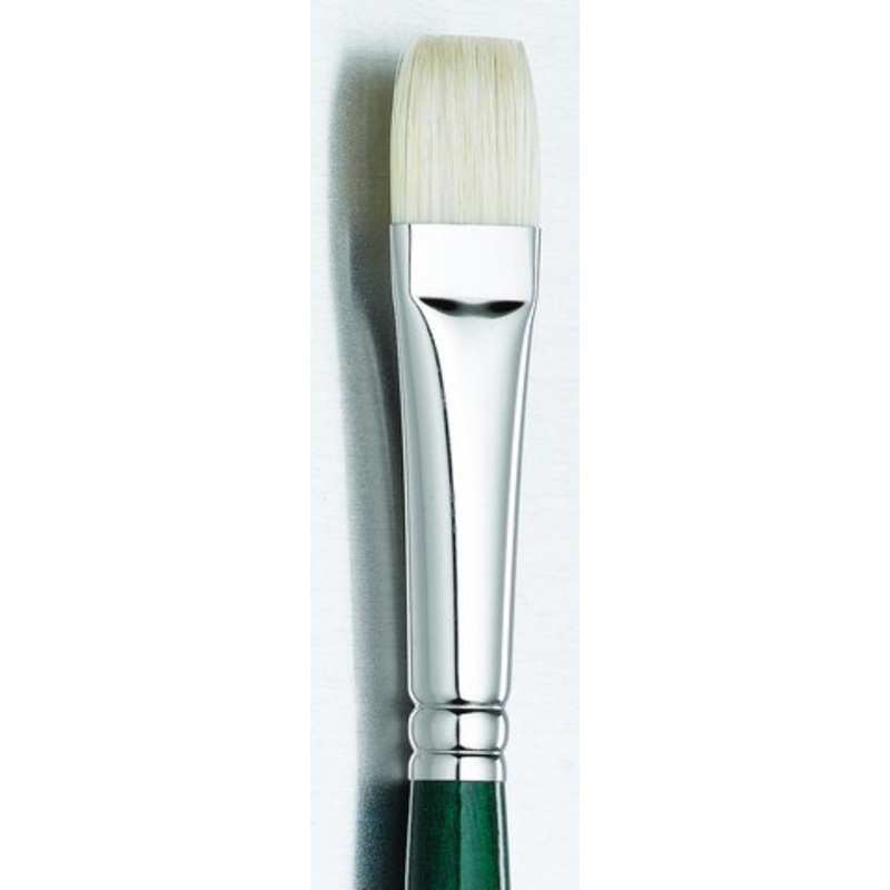 GAINSBOROUGH OIL/ACRY WHITE BRISTLE LONG HANDLE BRIGHT 2