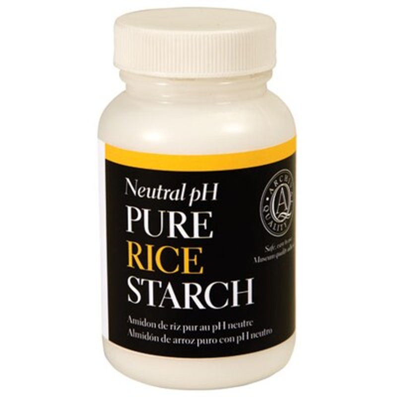 PURE RICE STARCH ADHESIVE 8OZ