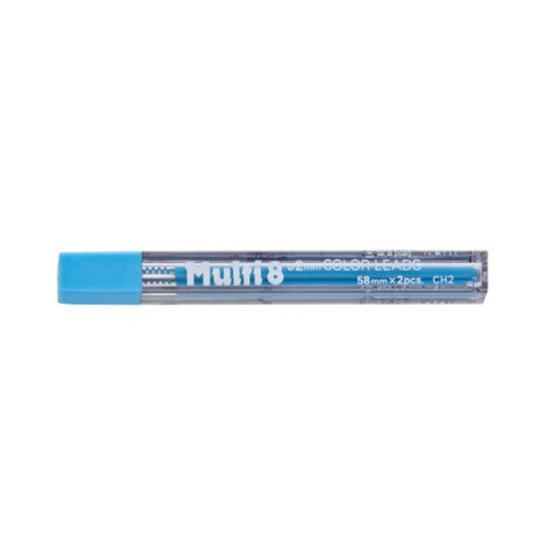 COLOUR PENCIL LEAD REFILL 2.0MM SKY BLUE 2PC TUBE
