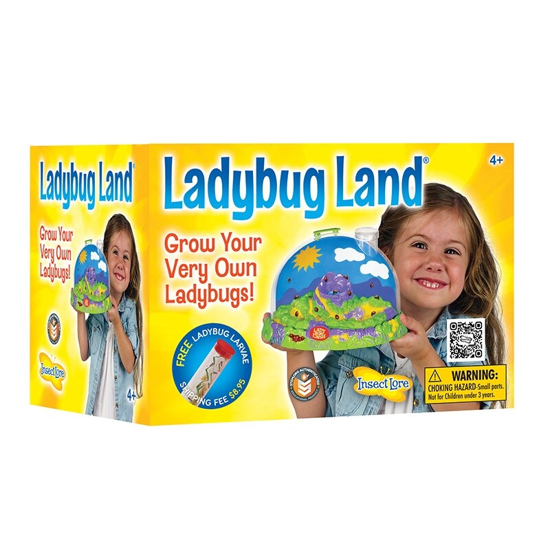Ladybug Land Growing Kit