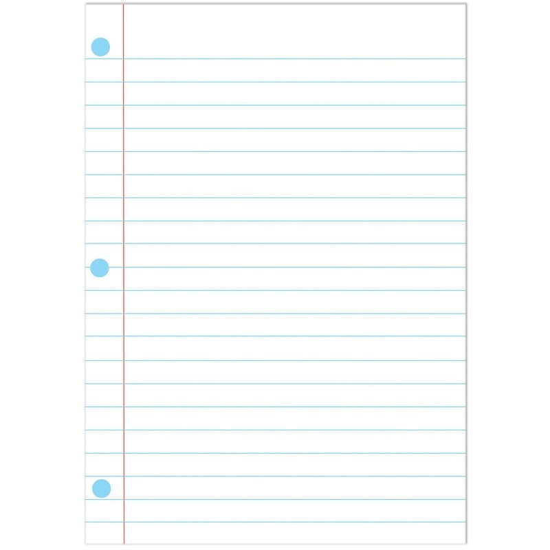 Magnetic Notebook Page, 8.5″ x 11″