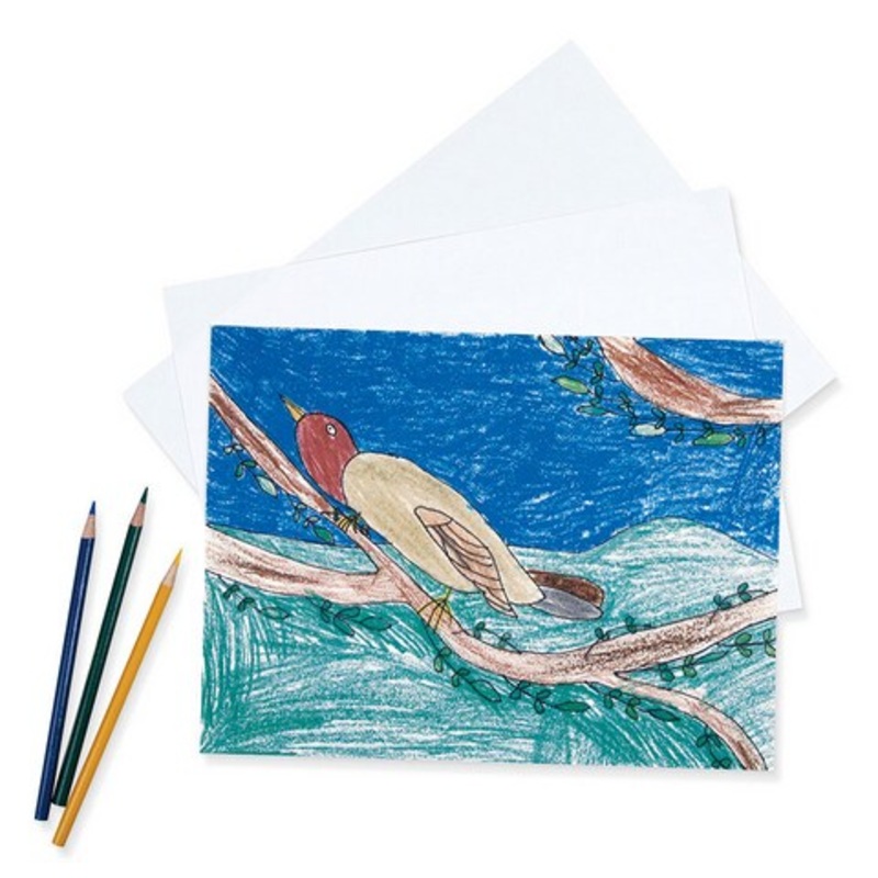 SULPHITE DRAWING PAPER BRIGHT WHITE 80LB 500SHT 9X12