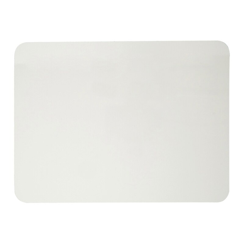 Dry Erase Board, One Sided, Plain White, 9″ x 12″