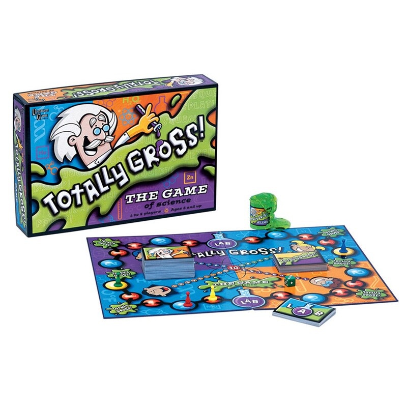 Totally Gross!  The Game of Science