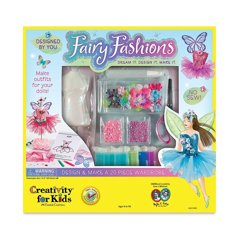 Creativity for Kids Fairy Fashions Kit