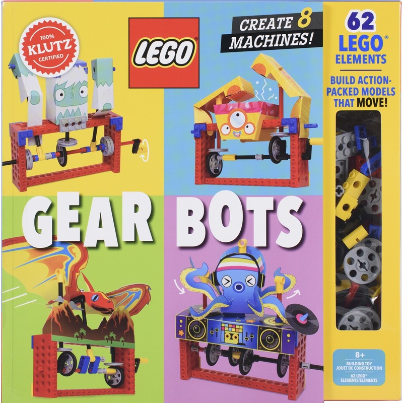 Klutz LEGO(R) Gear Bots Book Kit