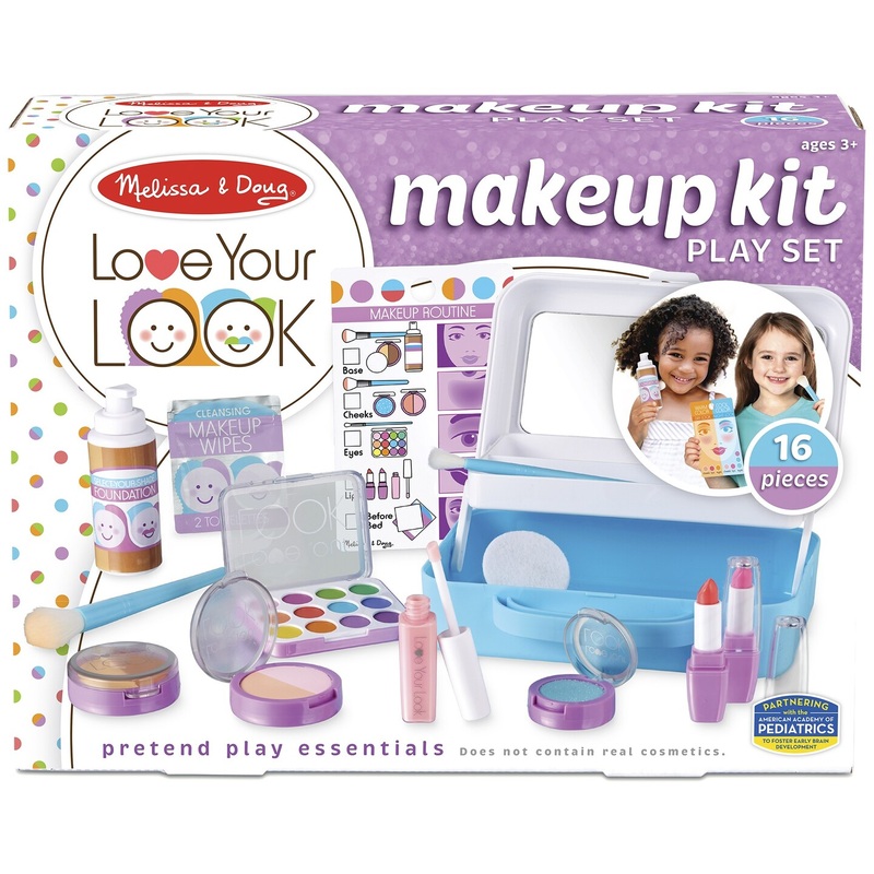 Melissa & Doug Love Your Look Makeup Kit Play Set