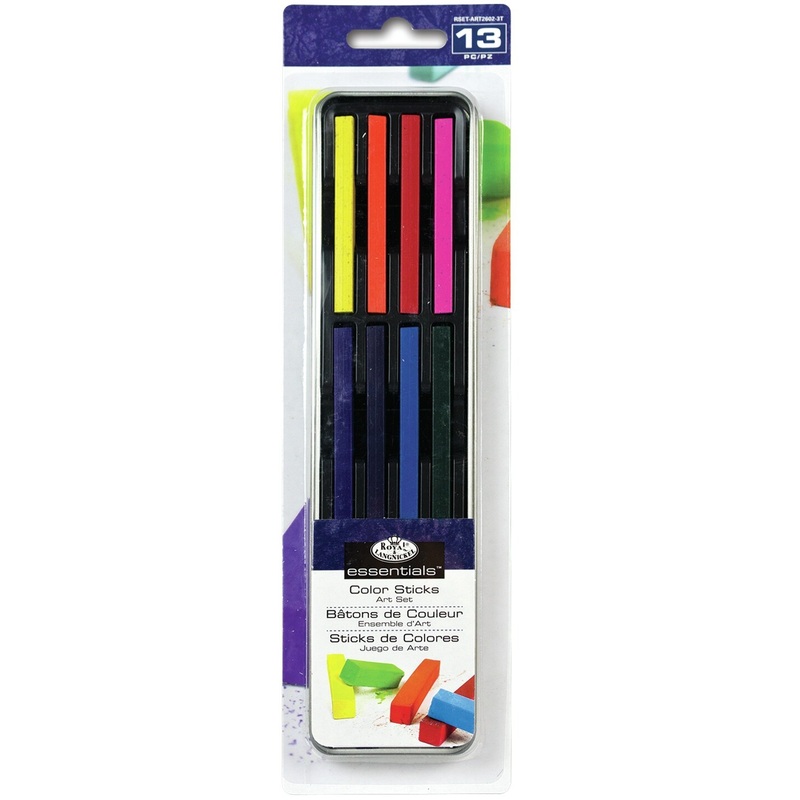 Royal & Langnickel(R) Color Stick Drawing Set W/Tin