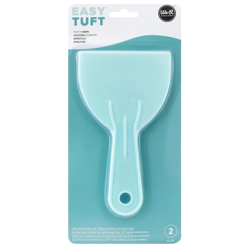We R Memory Keepers Easy Tuft Putty Knife 2/Pkg