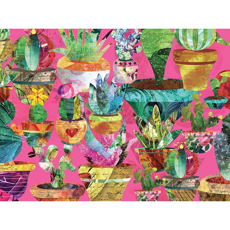 Willow Creek Press  Potted Plants Jigsaw Puzzle