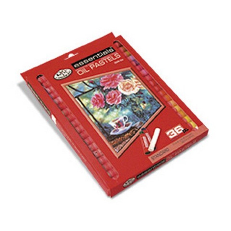 ESSENTIALS SMALL OIL PASTELS SET 36 PC