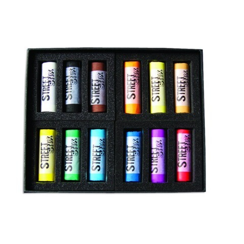 STREET STIX PASTEL 12PC SET