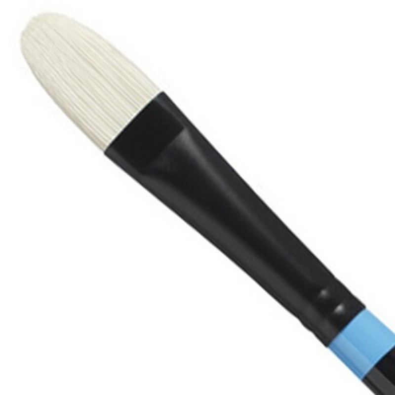 ASPEN SYNTHETIC BRISTLE ACRYLIC / OIL FILBERT 10
