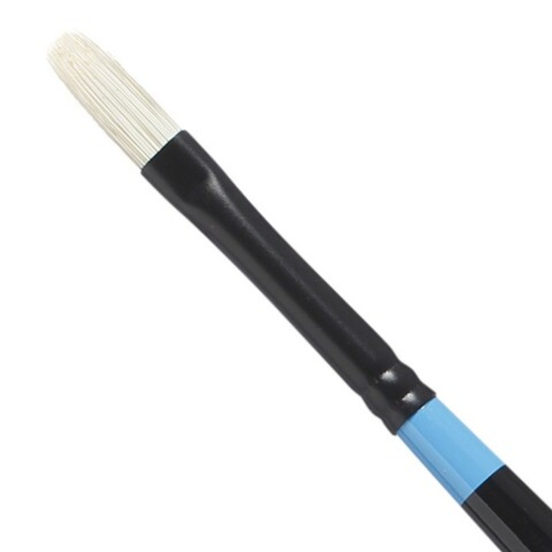 ASPEN SYNTHETIC BRISTLE ACRYLIC / OIL FLAT 4