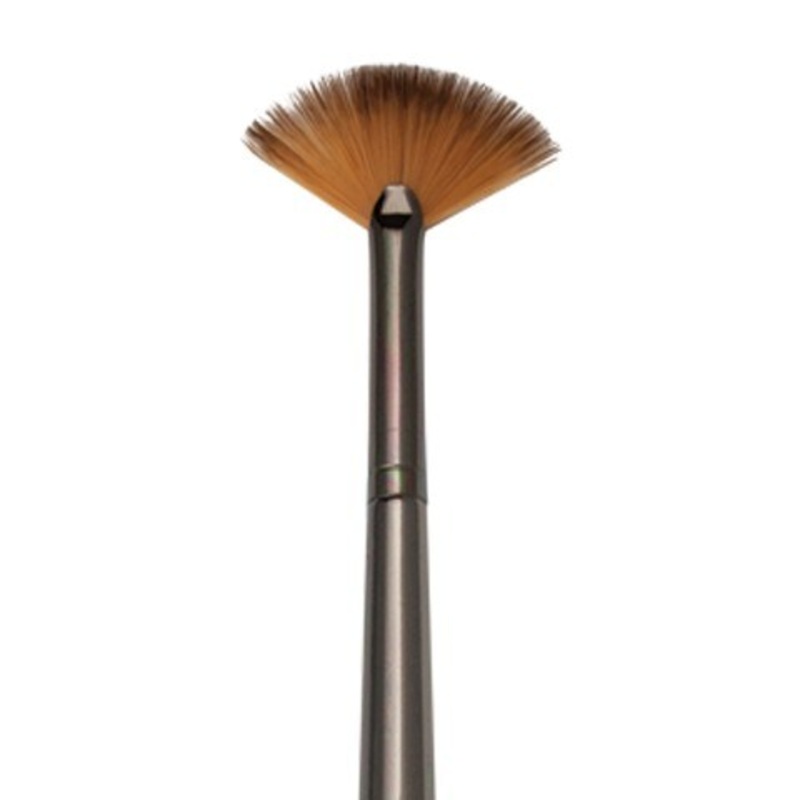 ZEN ALL MEDIA SHORT HANDLE BRUSH FAN BLENDER 2/0