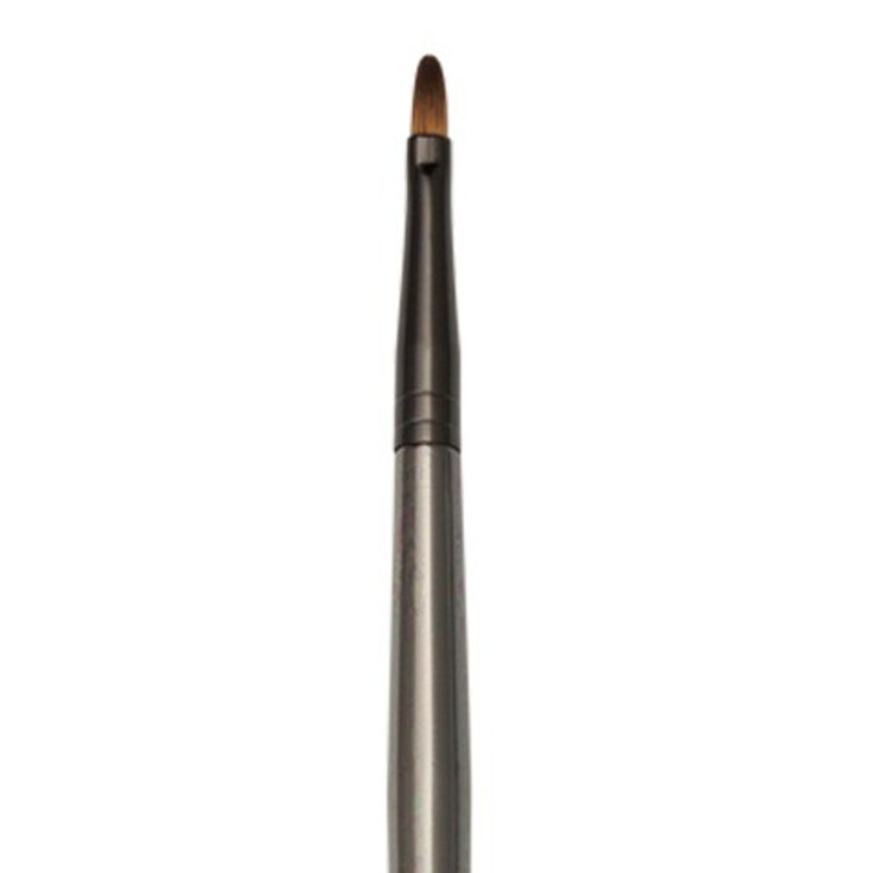 ZEN ALL MEDIA SHORT HANDLE BRUSH FILBERT 2