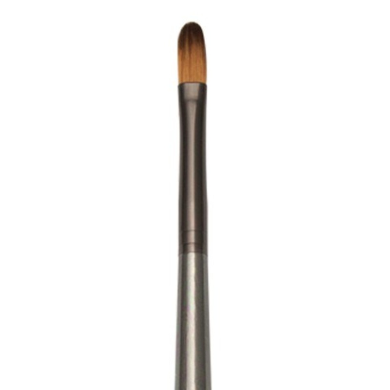 ZEN ALL MEDIA SHORT HANDLE BRUSH FILBERT 6