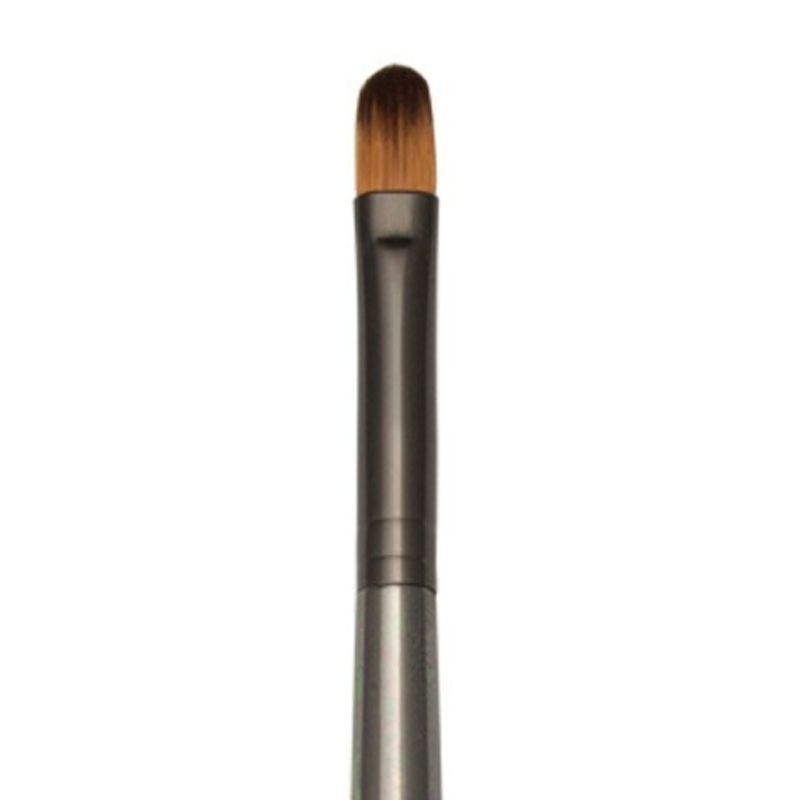 ZEN ALL MEDIA SHORT HANDLE BRUSH FILBERT 8