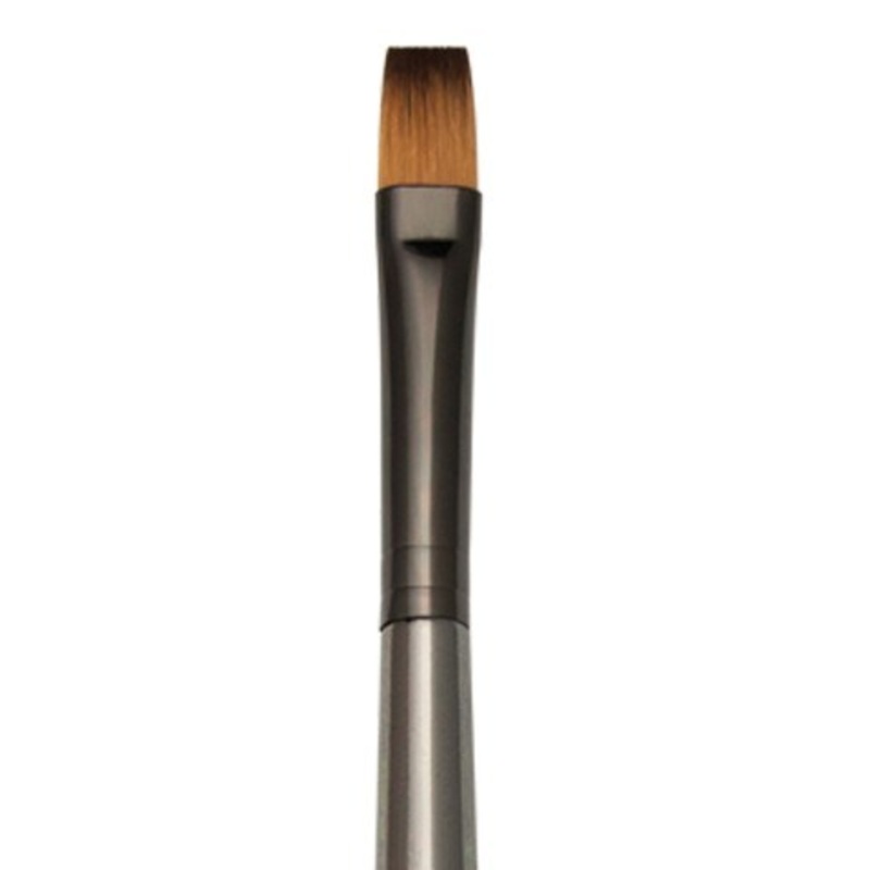 ZEN ALL MEDIA SHORT HANDLE BRUSH FLAT SHADER 10