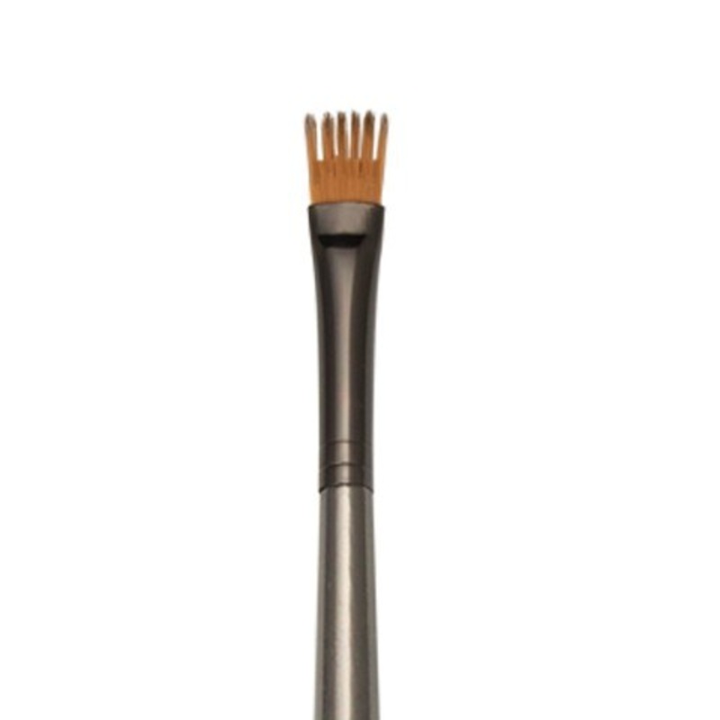ZEN ALL MEDIA SHORT HANDLE BRUSH FLAT WISP 1/4