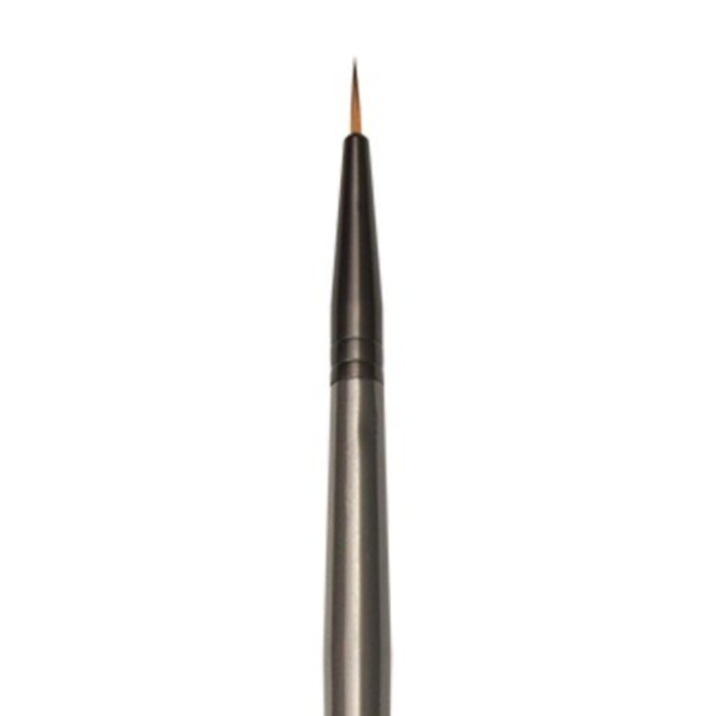 ZEN ALL MEDIA SHORT HANDLE BRUSH ROUND 0