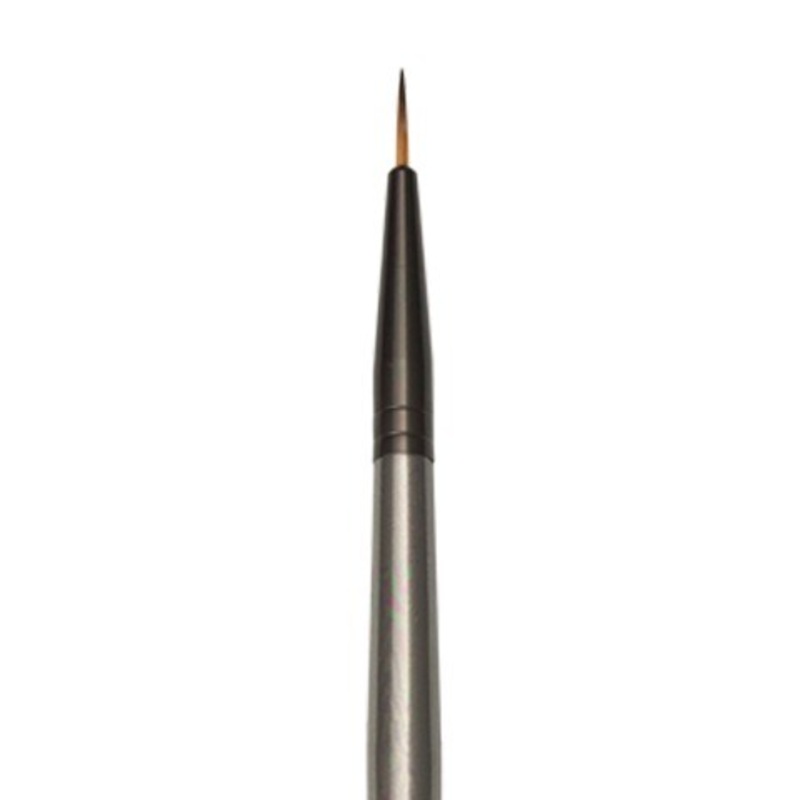 ZEN ALL MEDIA SHORT HANDLE BRUSH ROUND 1