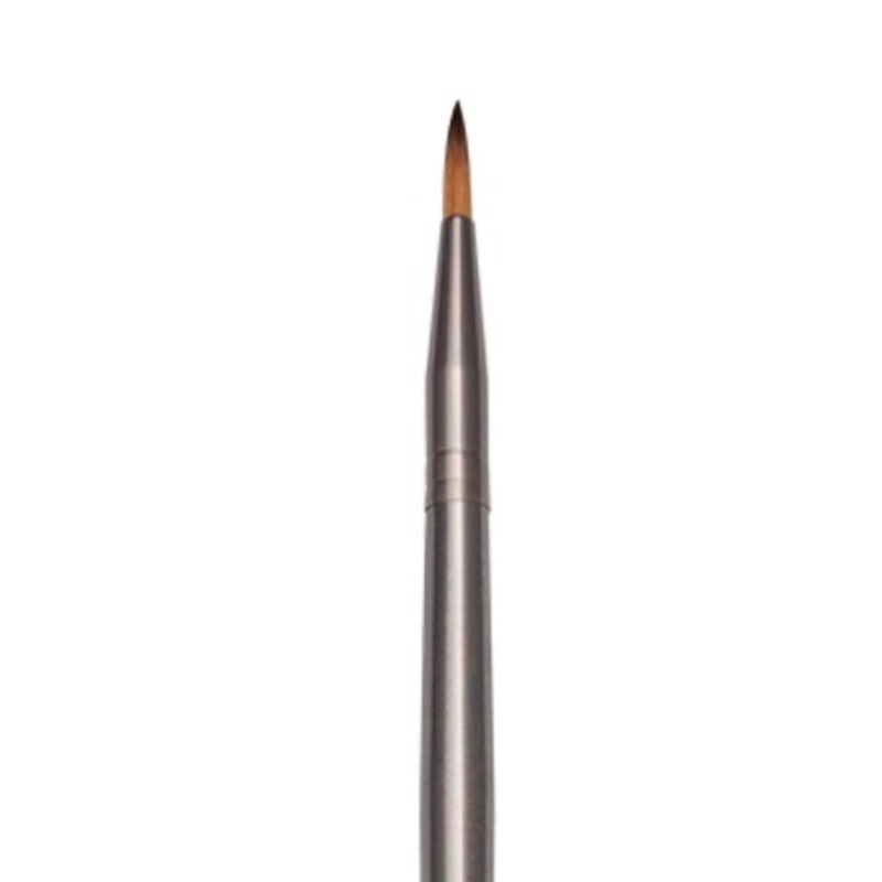ZEN ALL MEDIA SYNTHETIC BRISTLE LONG HANDLE BRUSH ROUND 2