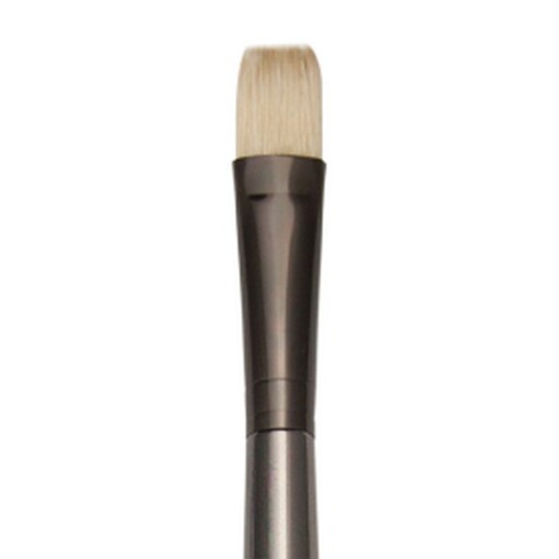ZEN SYNTHETIC WHITE BRISTLE LONG HANDLE BRUSH BRIGHT 10