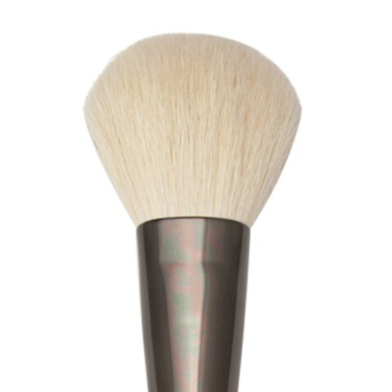 ZEN WATERCOLOR SHORT HANDLE BRUSH WHITE GOAT MOP 1