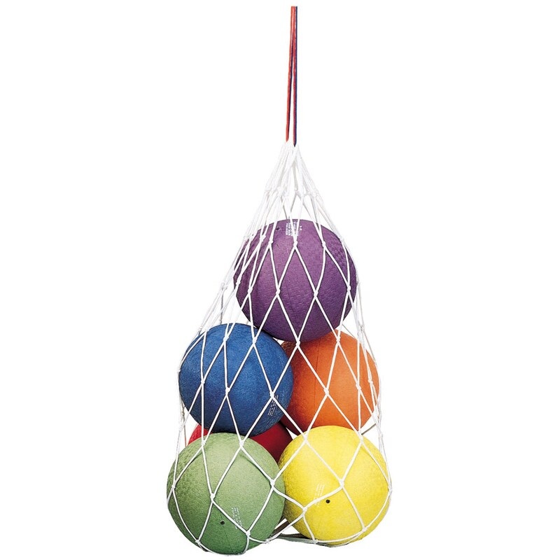 Ball Carry Net Bag with Drawstring, 24″ x 36″