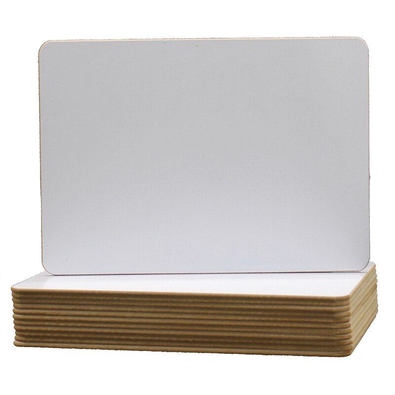 Dry Erase Board Bulk, 9.5″ x 12
