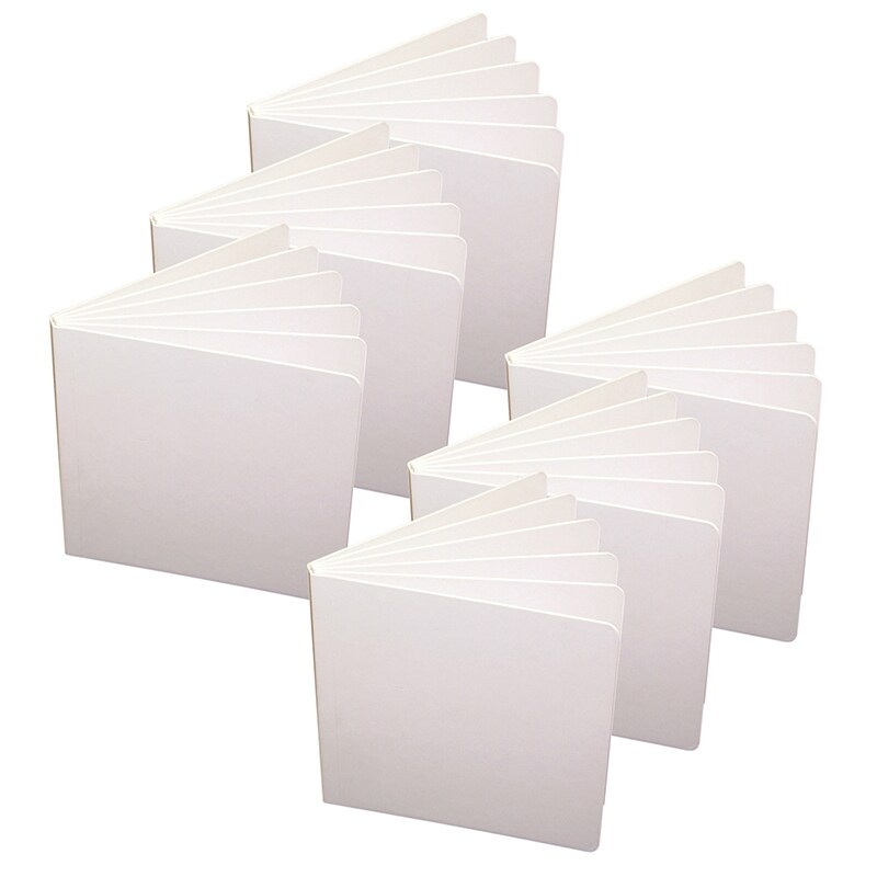 Blank Chunky Board Book, 5″ x 5