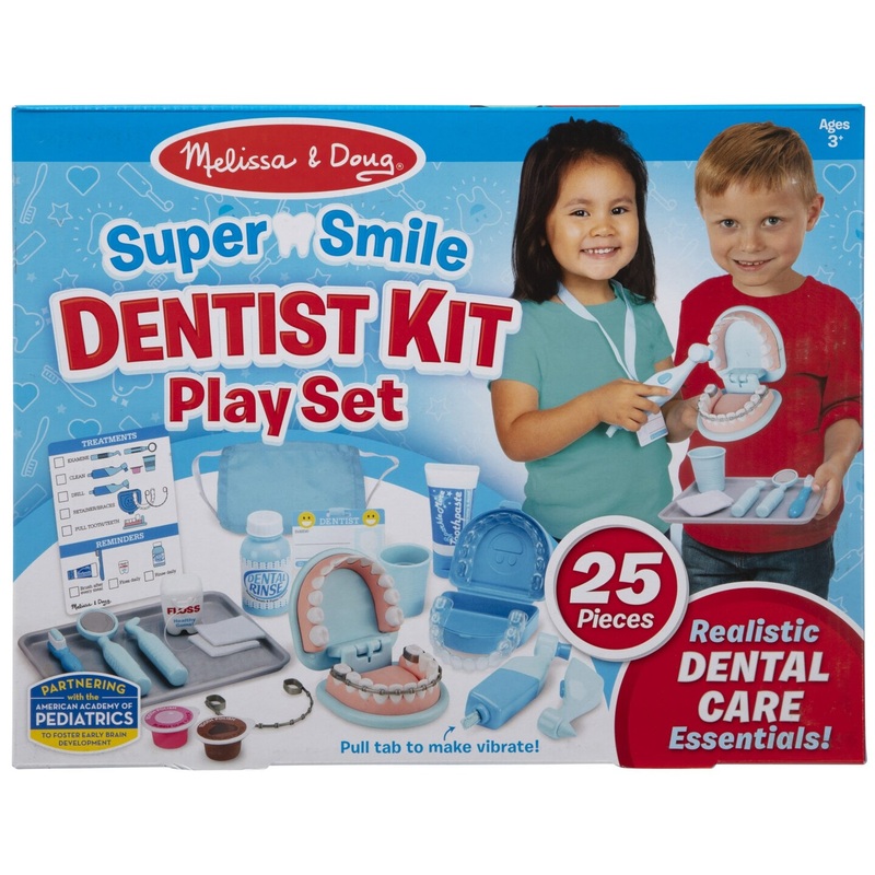 Melissa & Doug Super Smile Dentist Play Set