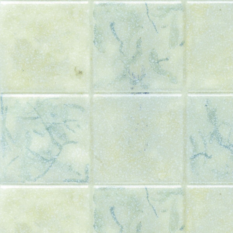 Plastruct Patterned Sheets, Square Tile, 1″
