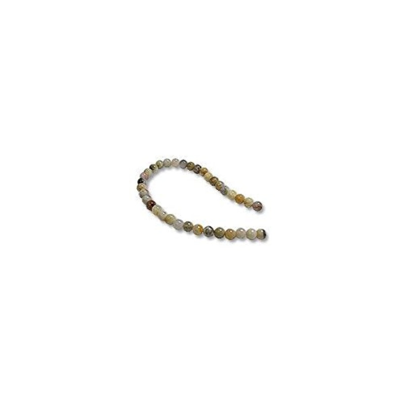 Crazy Lace Agate Beads 4mm (16″ Strand)