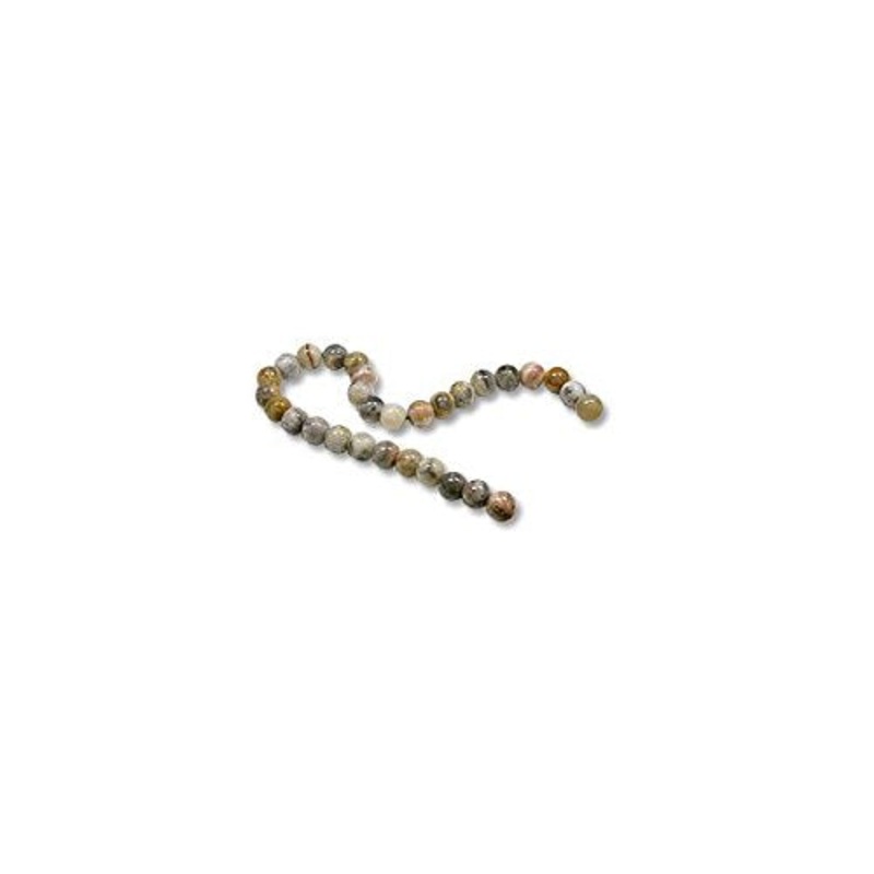 Crazy Lace Agate Beads 8mm (16″ Strand)