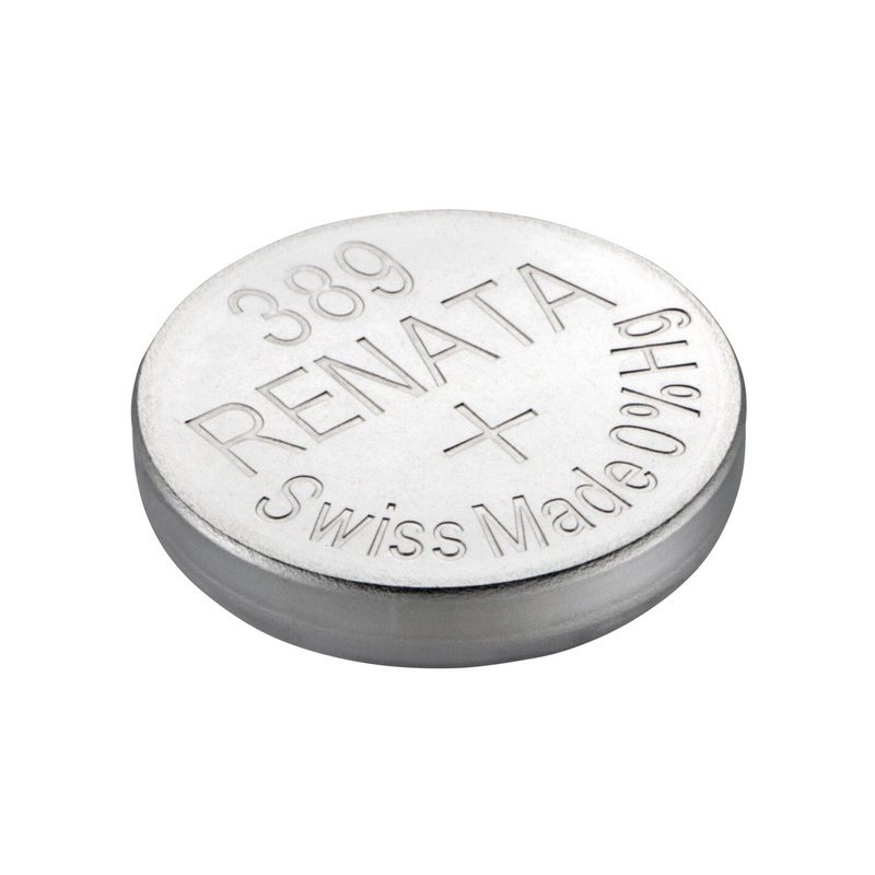 Renata 389 Watch Battery 389 (Sr1130W)