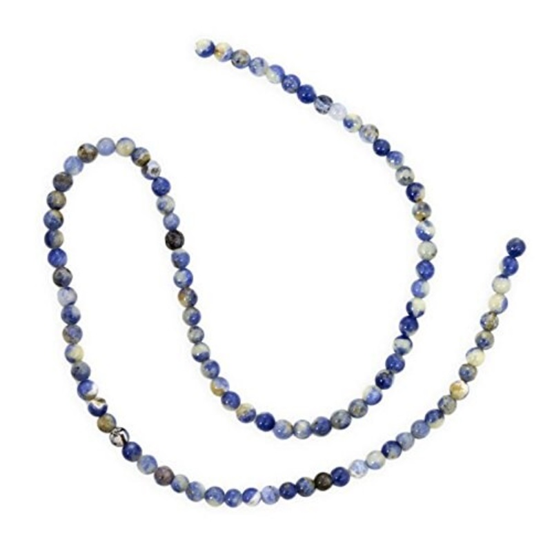 Sodalite Beads 4mm (16″ Strand)