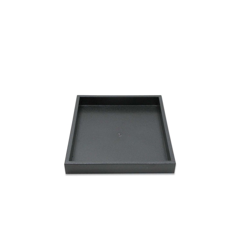 Stackable Plastic Utility Jewelry Tray Half Size 1″H