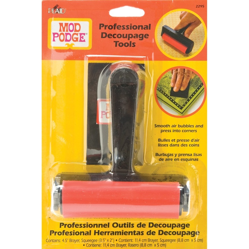 Plaid Mod Podge Professional Decoupage Tools