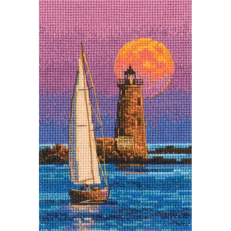 With the flavour of salt, wind and sun C338 Counted Cross Stitch Kit